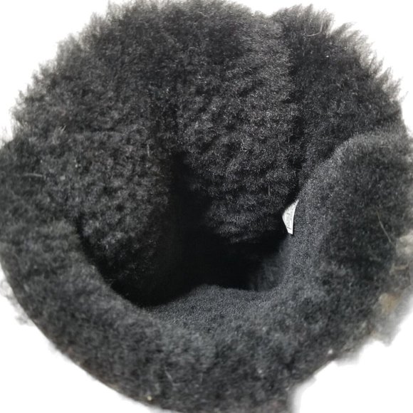 UGG Girls Bailey Bow II Boot Women Size 9 Black Triple Bow Tall 1007309Y - Picture 11 of 14